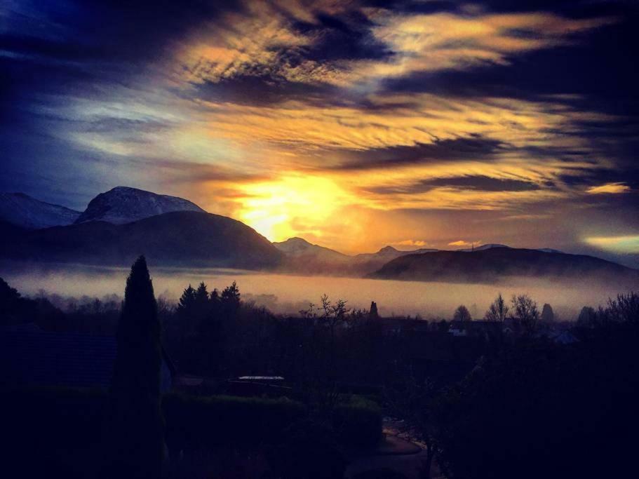 Appartamento Highland Self Catering Retreat With Stunning Views Fort William Esterno foto