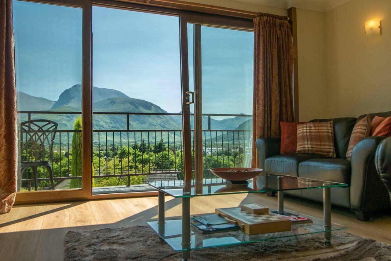 Appartamento Highland Self Catering Retreat With Stunning Views Fort William Esterno foto