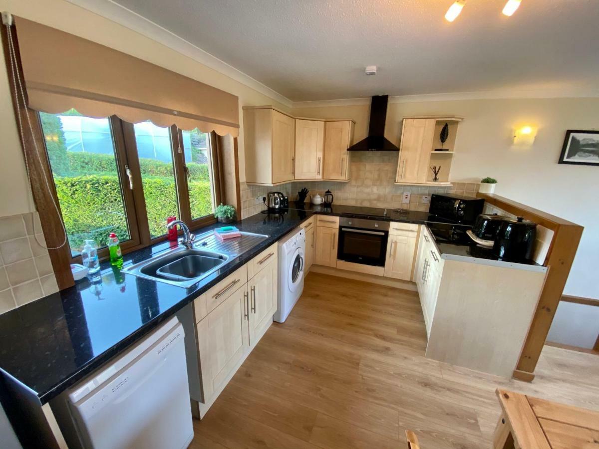 Appartamento Highland Self Catering Retreat With Stunning Views Fort William Esterno foto