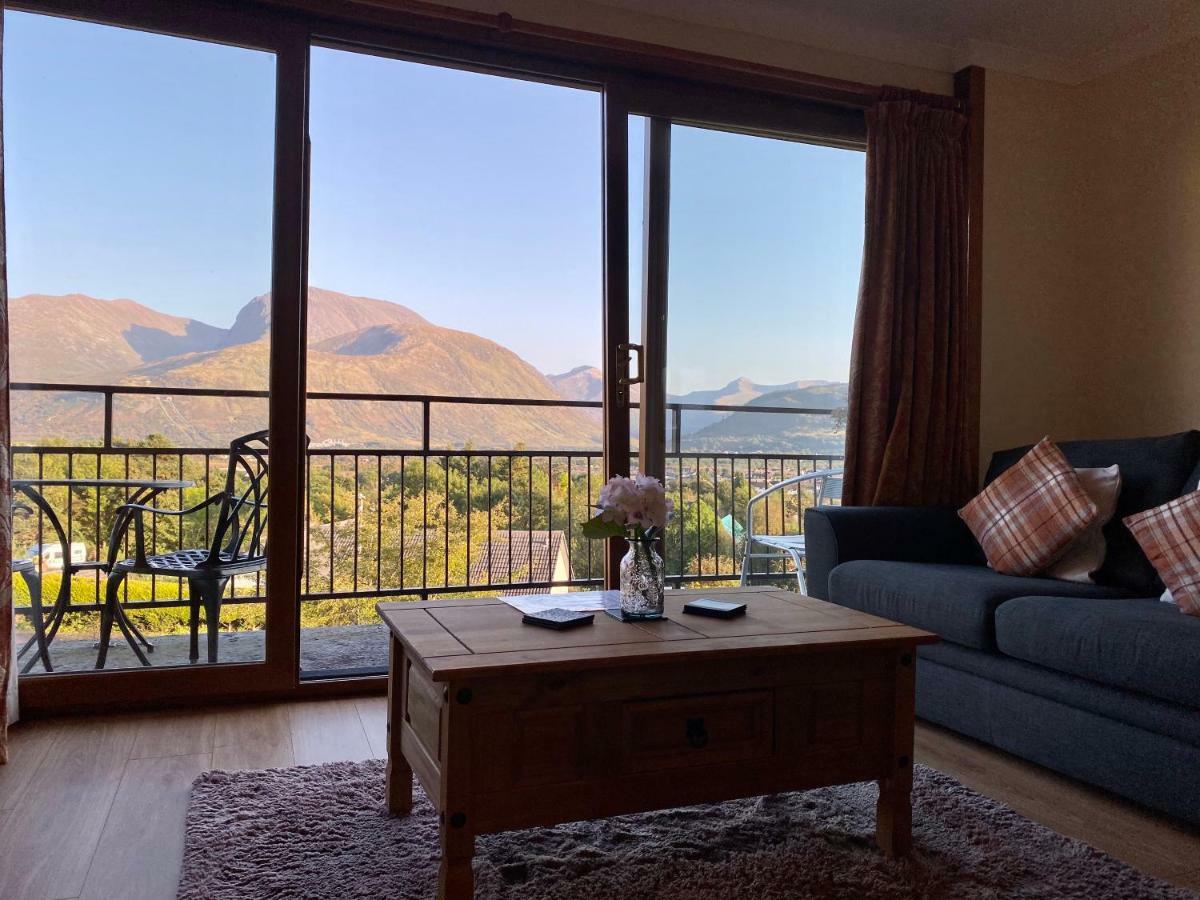 Appartamento Highland Self Catering Retreat With Stunning Views Fort William Esterno foto