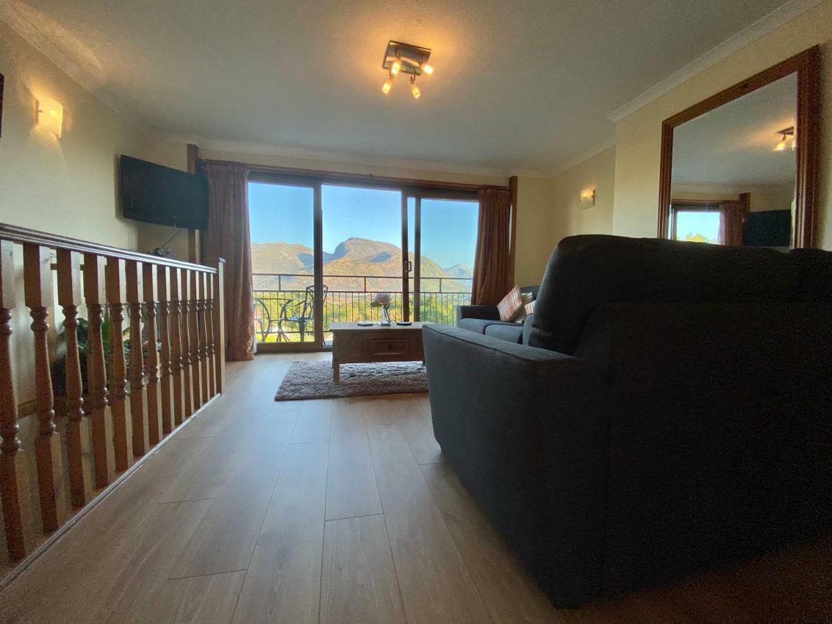 Appartamento Highland Self Catering Retreat With Stunning Views Fort William Esterno foto