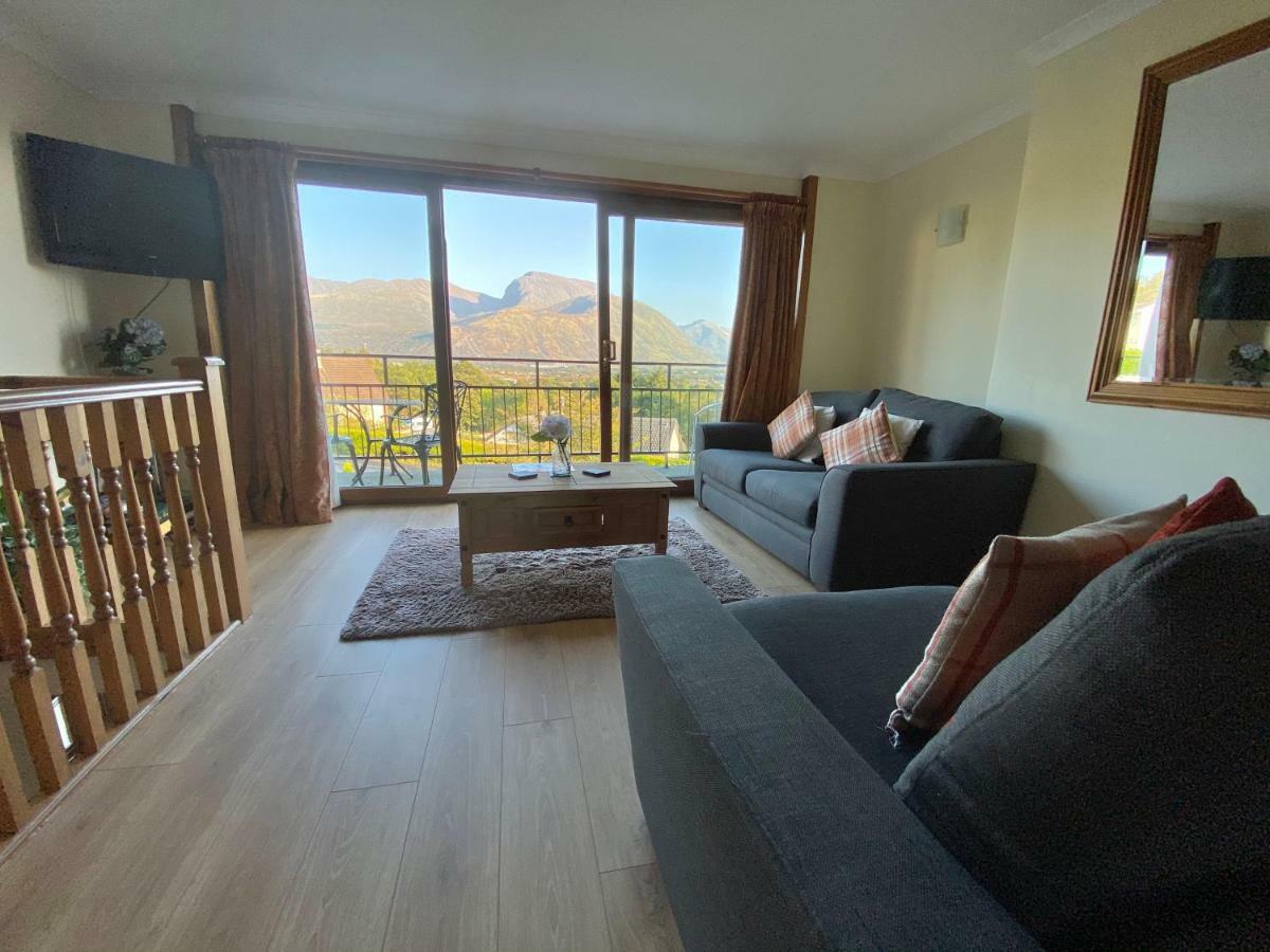 Appartamento Highland Self Catering Retreat With Stunning Views Fort William Esterno foto
